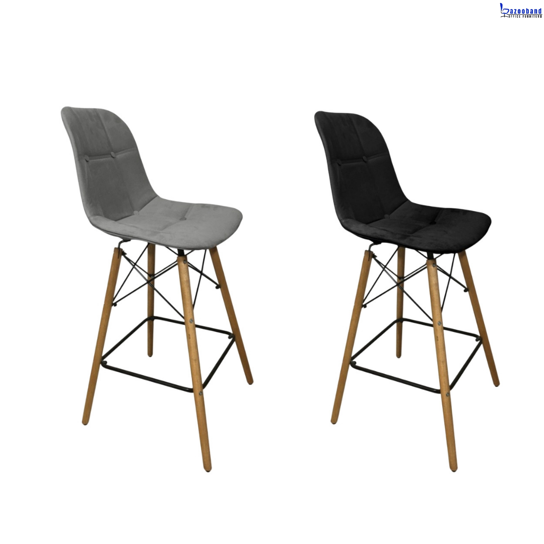 صندلی کانتر پایه بلند مدل آرین