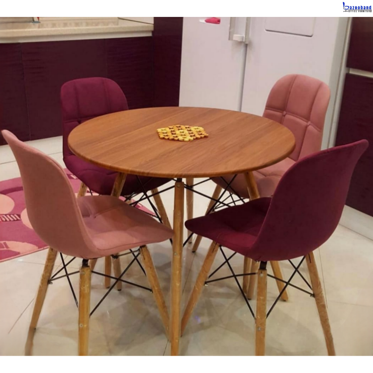 صندلی کانتر پایه بلند مدل آرین