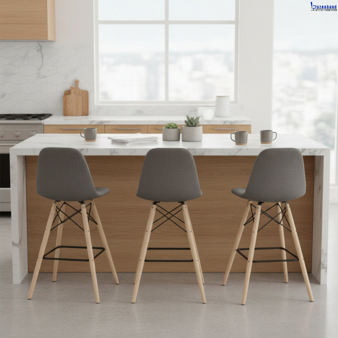 صندلی کانتر پایه بلند مدل آرین