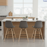 صندلی کانتر پایه بلند مدل آرین