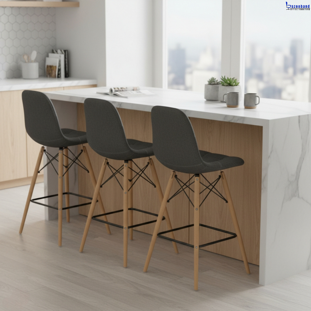 صندلی کانتر پایه بلند مدل آرین