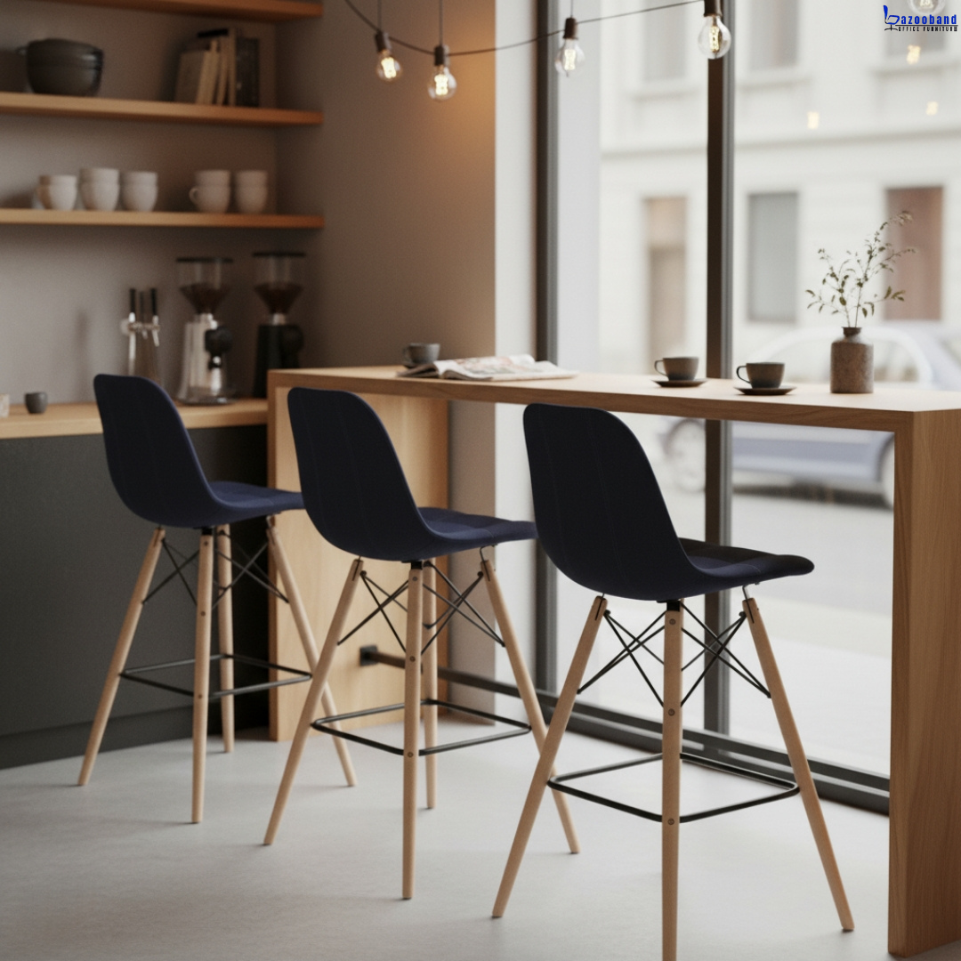 صندلی کانتر پایه بلند مدل آرین