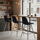 صندلی کانتر پایه بلند مدل آرین