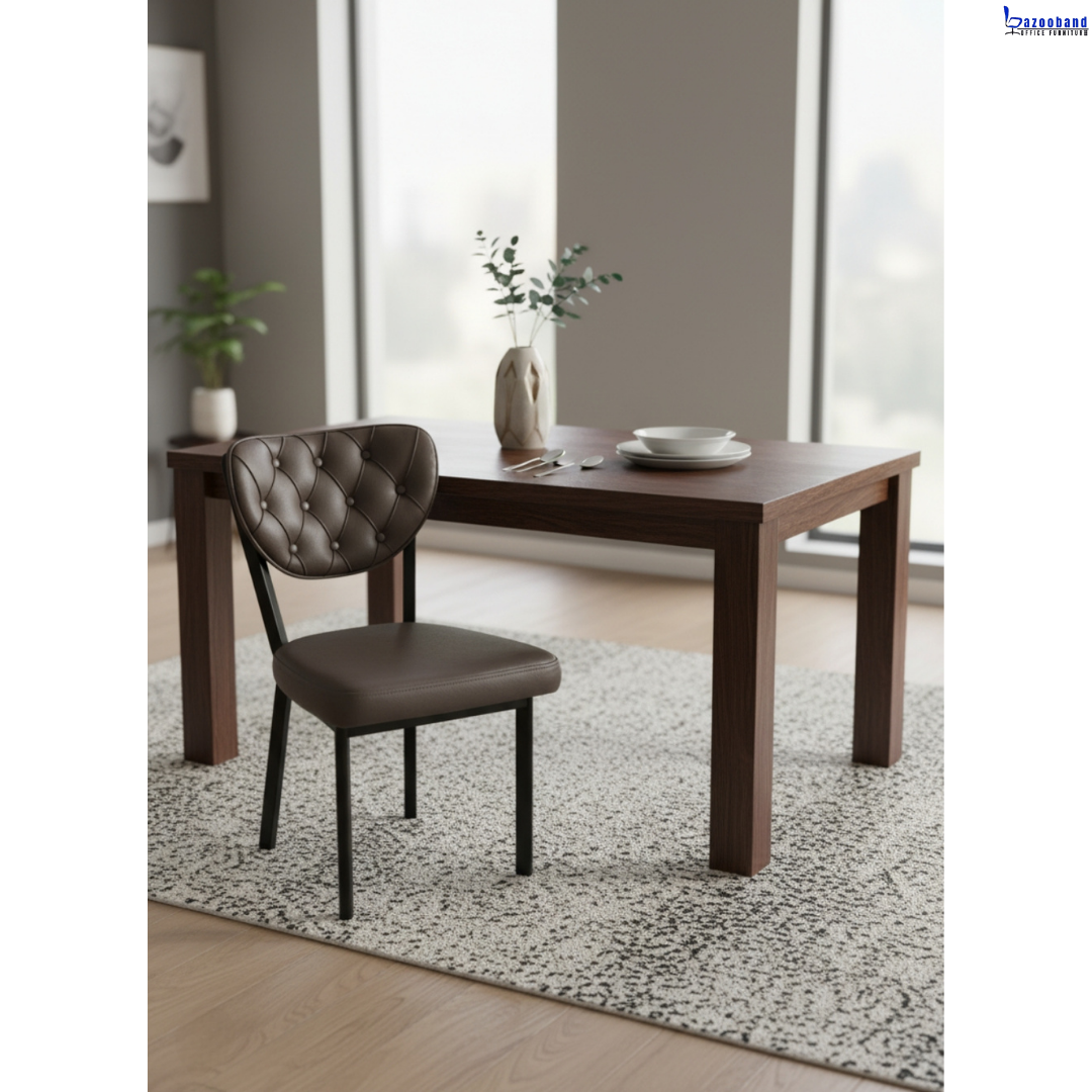 صندلی ناهارخوری پایه ثابت کد P600