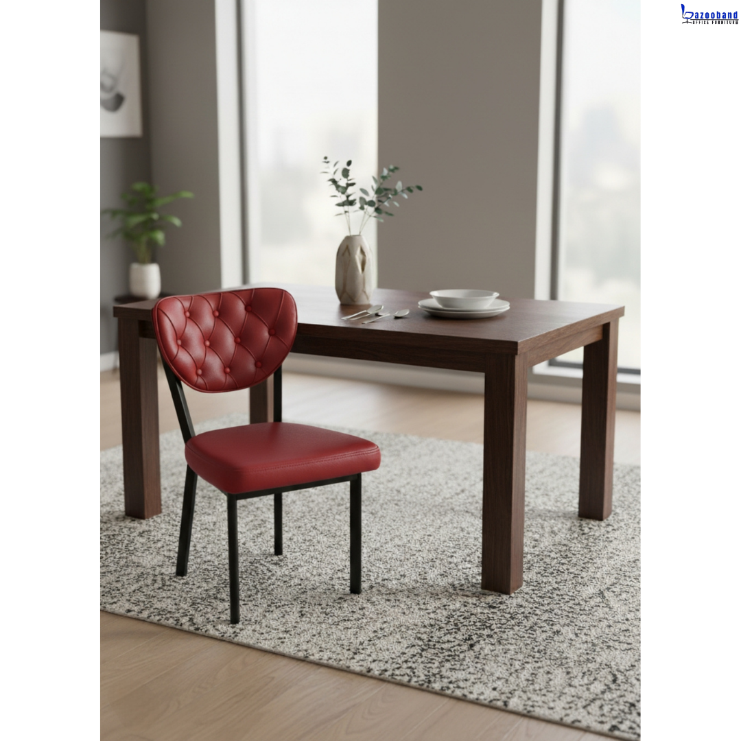 صندلی ناهارخوری پایه ثابت کد P600