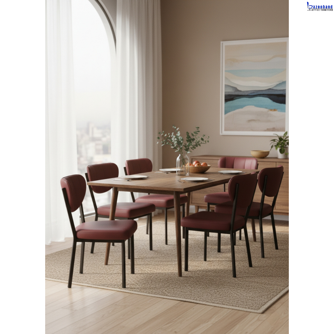 صندلی ناهارخوری پایه ثابت کد P600