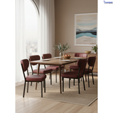 صندلی ناهارخوری پایه ثابت کد P600