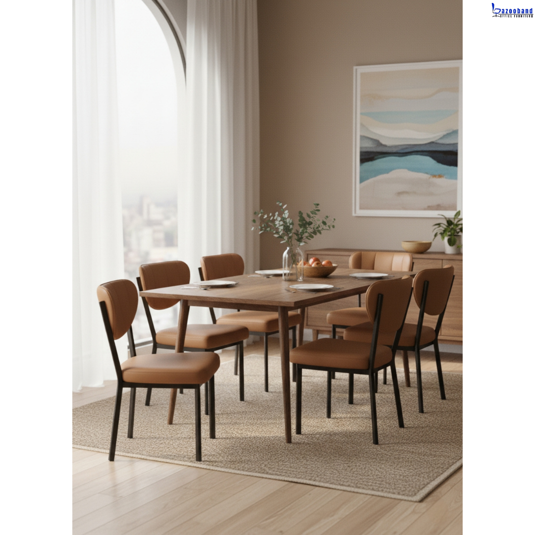 صندلی ناهارخوری پایه ثابت کد P600