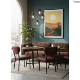 صندلی ناهارخوری پایه ثابت کد P600