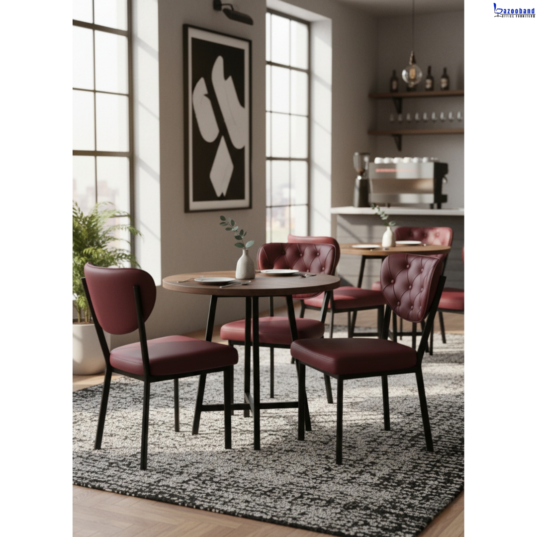 صندلی ناهارخوری پایه ثابت کد P600