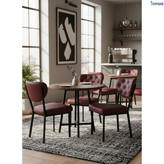 صندلی ناهارخوری پایه ثابت کد P600