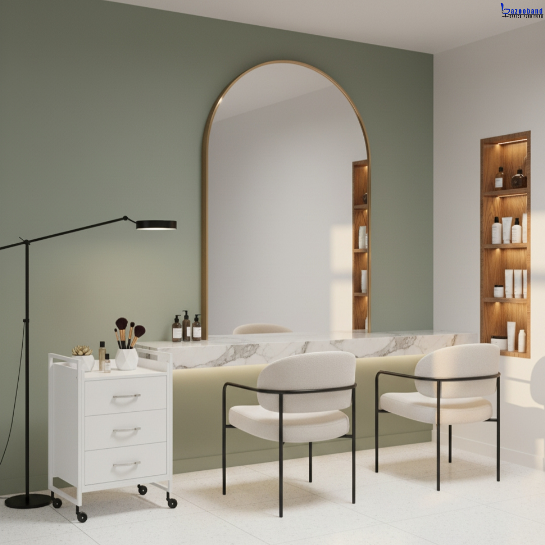 ترولی میکاپ آرایشگاهی مدل 2060