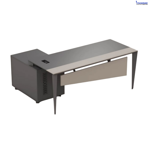 میز مدیریت ام دی اف روکش ملامینه کد 329V