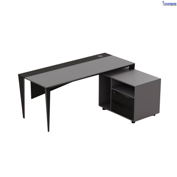 میز مدیریت ام دی اف روکش ملامینه کد 329V