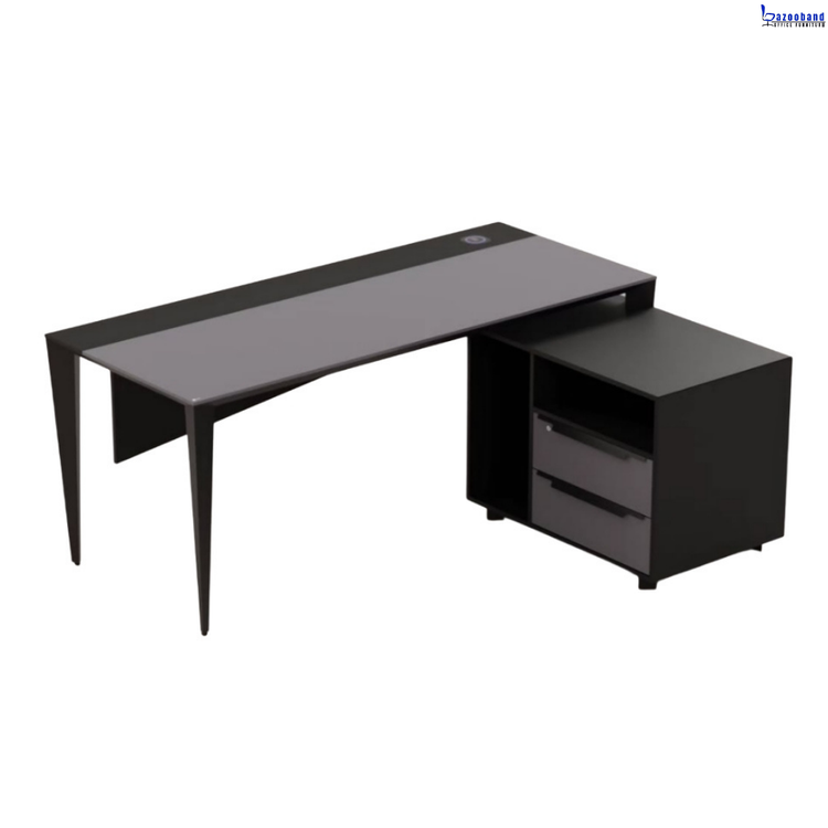 میز مدیریت ام دی اف روکش ملامینه کد 329V