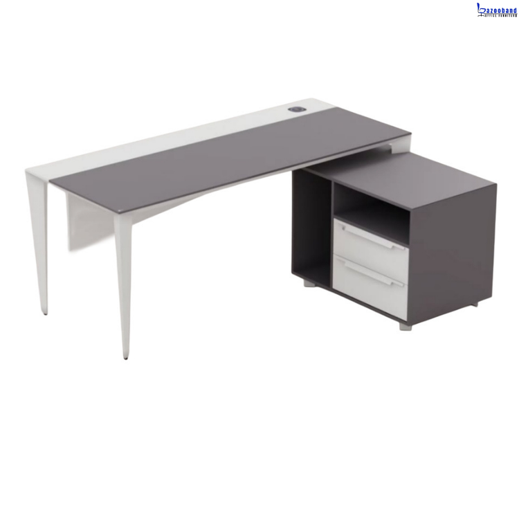 میز مدیریت ام دی اف روکش ملامینه کد 329V