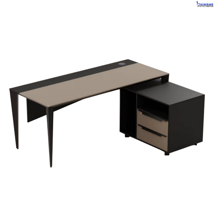 میز مدیریت ام دی اف روکش ملامینه کد 329V