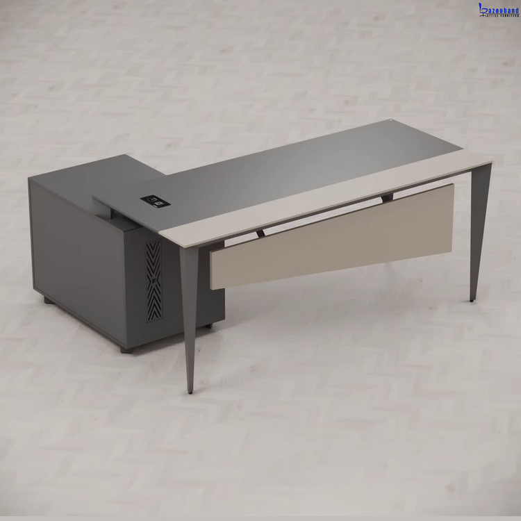 میز مدیریت ام دی اف روکش ملامینه کد 329V