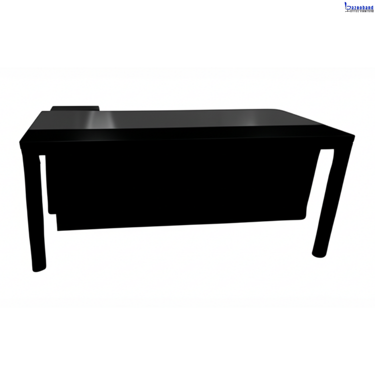 میز اداری پایه فلزی کد F118