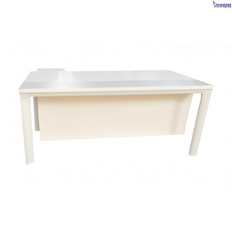میز اداری پایه فلزی کد F118