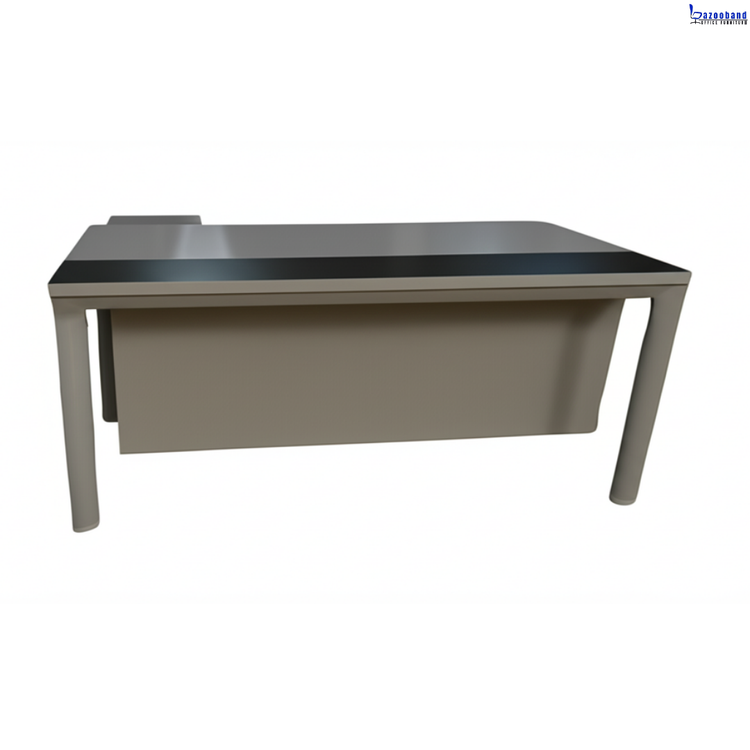 میز اداری پایه فلزی کد F118