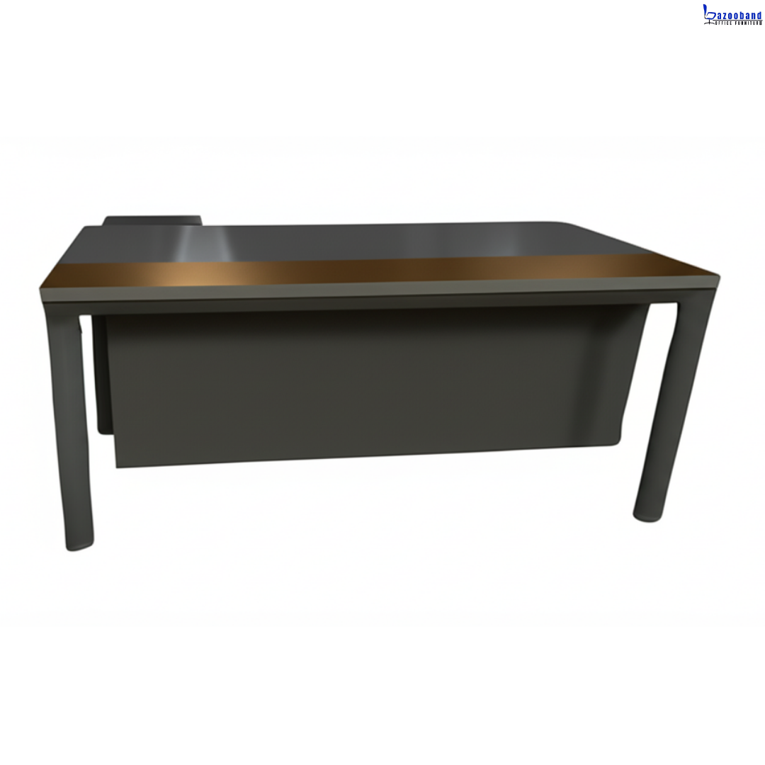 میز اداری پایه فلزی کد F118
