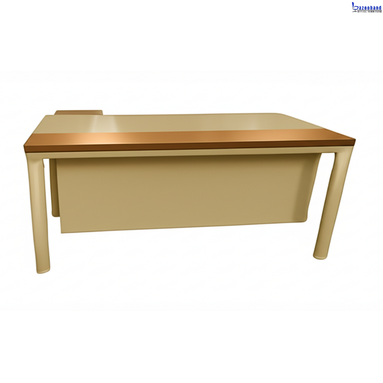میز اداری پایه فلزی کد F118