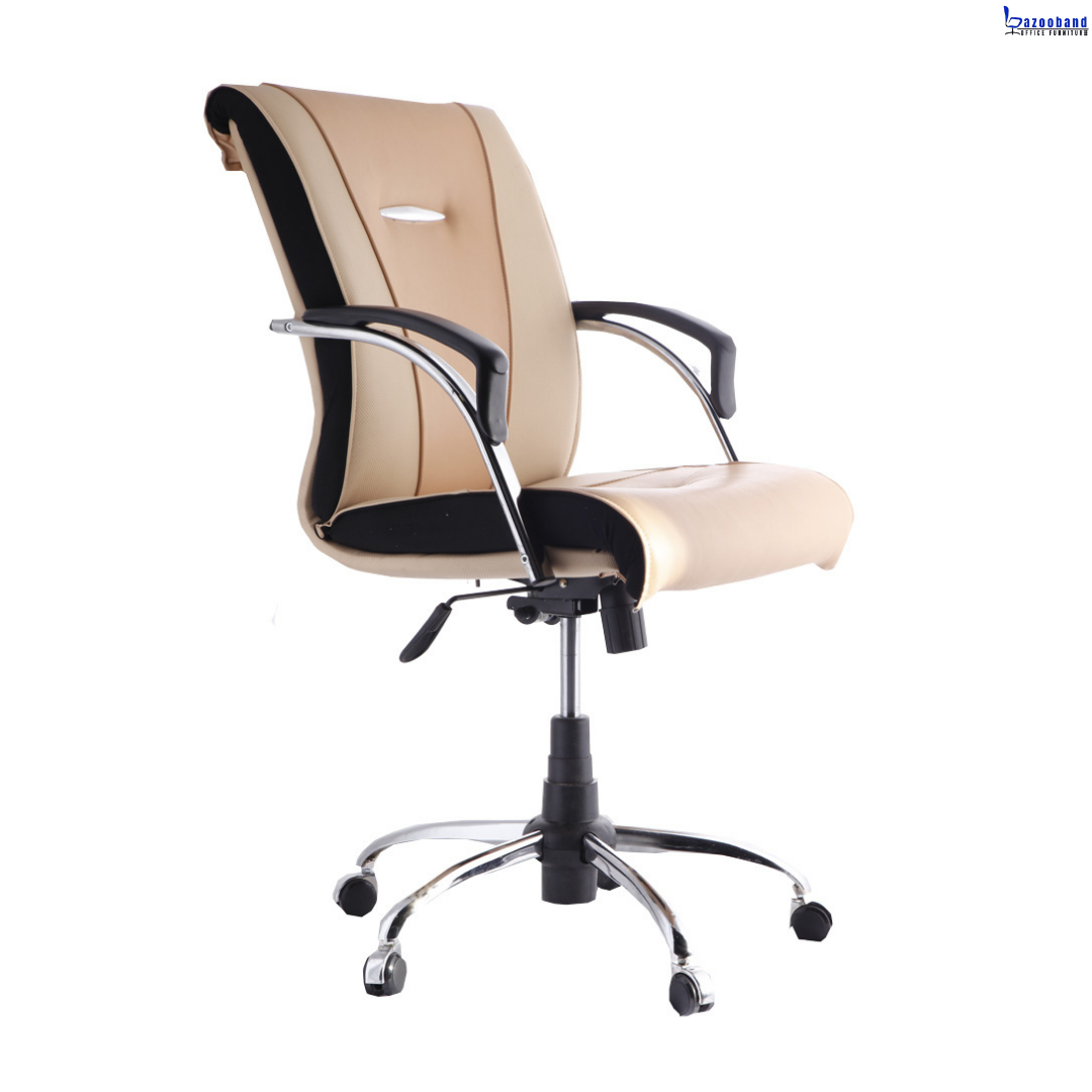 صندلی کارشناسی چرخدار ۳۶۰ درجه کد T01-C
