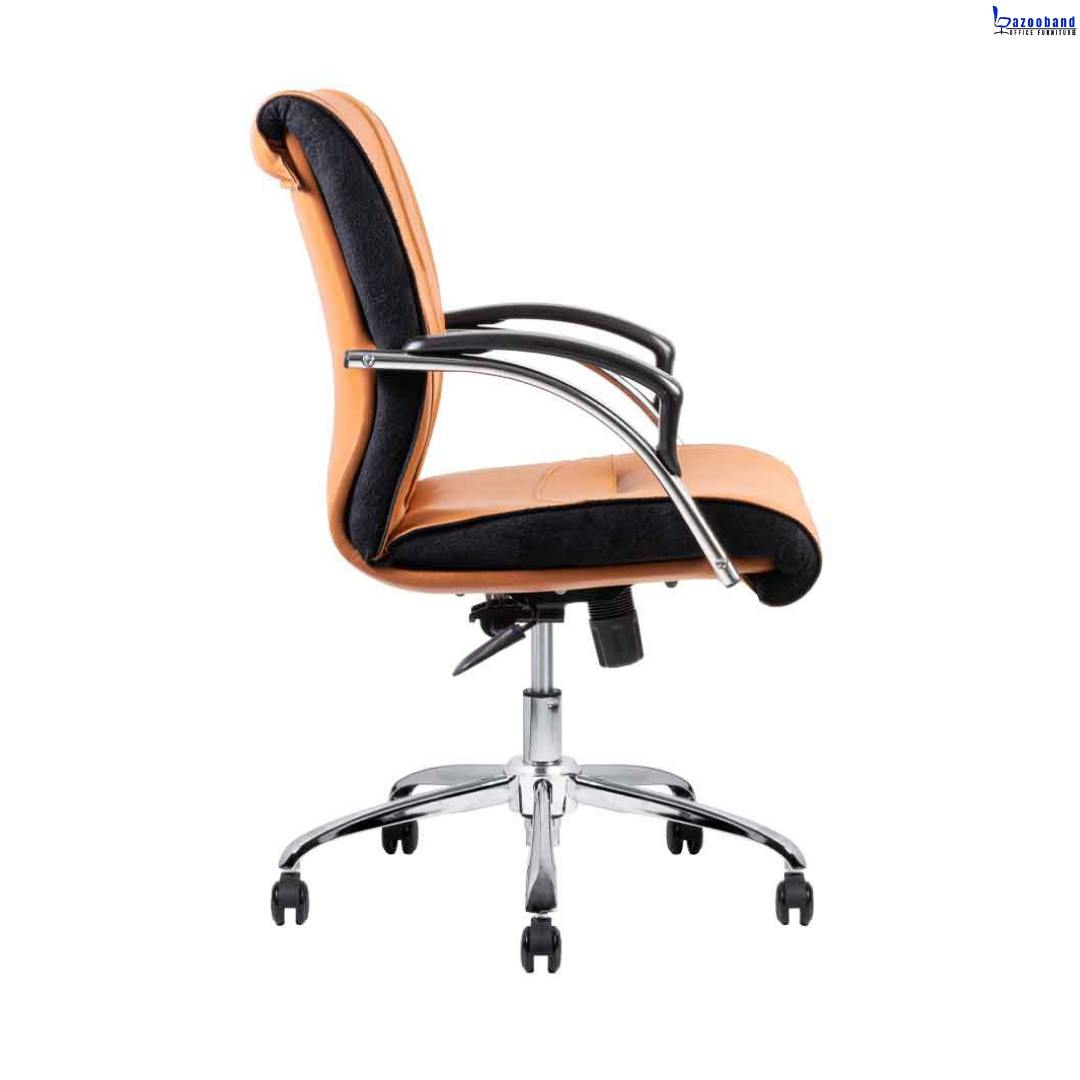 صندلی کارشناسی چرخدار ۳۶۰ درجه کد T01-C