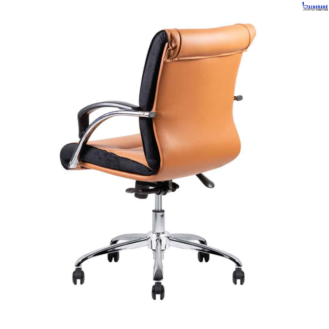 صندلی کارشناسی چرخدار ۳۶۰ درجه کد T01-C