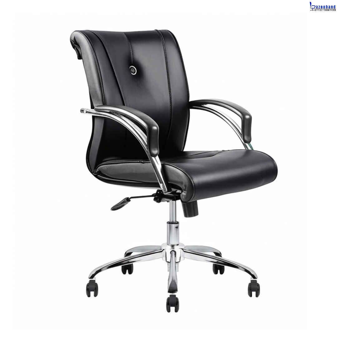 صندلی کارشناسی چرخدار ۳۶۰ درجه کد T01-C