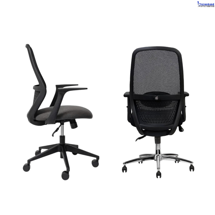 صندلی مش توری گردان کد V8