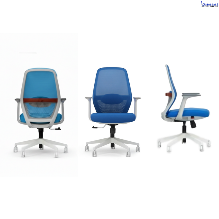 صندلی مش توری گردان کد V8