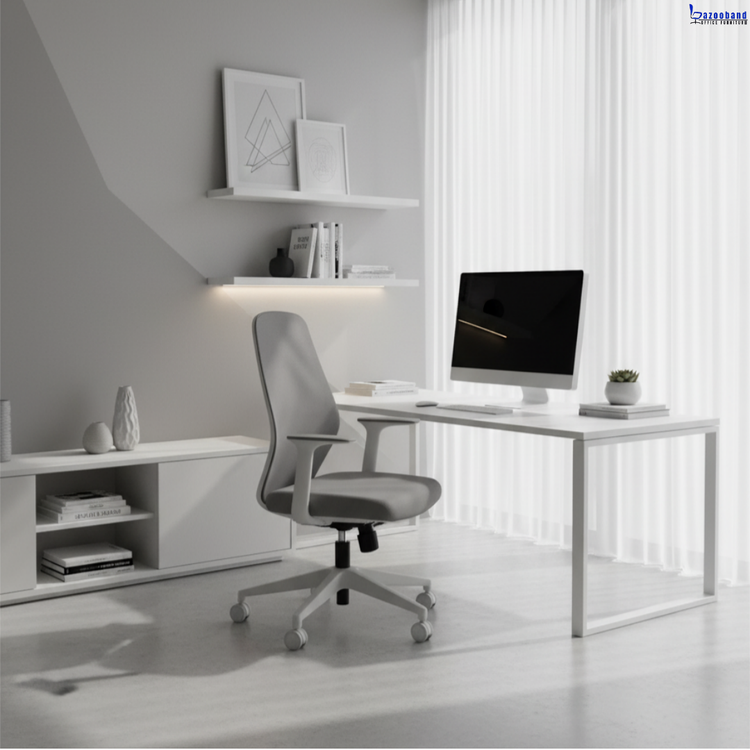 صندلی مش توری گردان کد V8