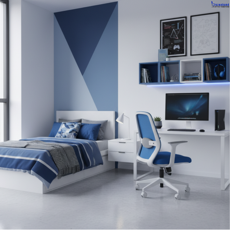 صندلی مش توری گردان کد V8