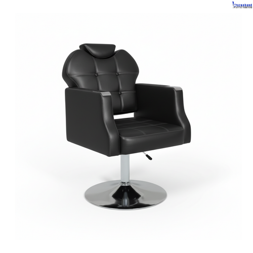 صندلی جک پدالی آرایشگاهی مدل گلایل کد 439