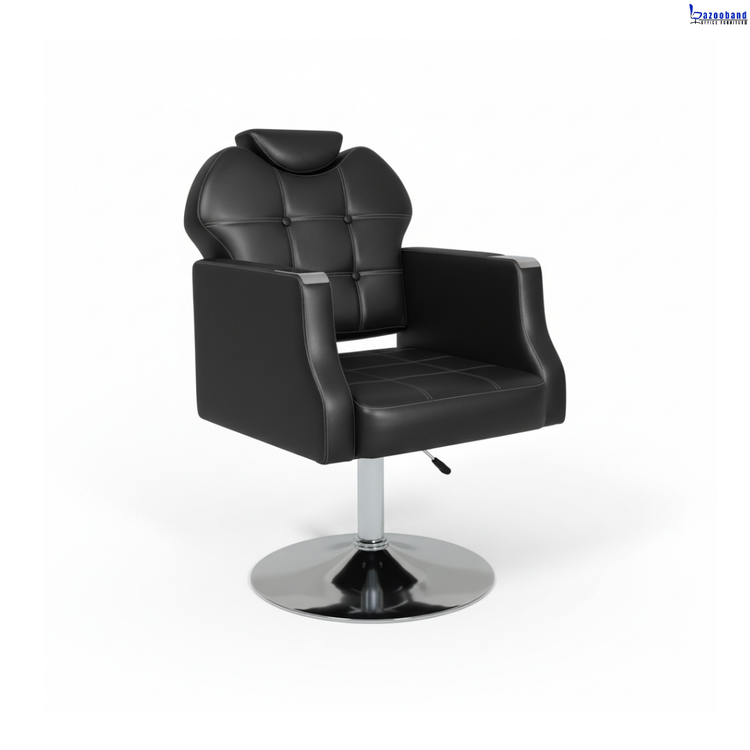 صندلی جک پدالی آرایشگاهی مدل گلایل کد 439