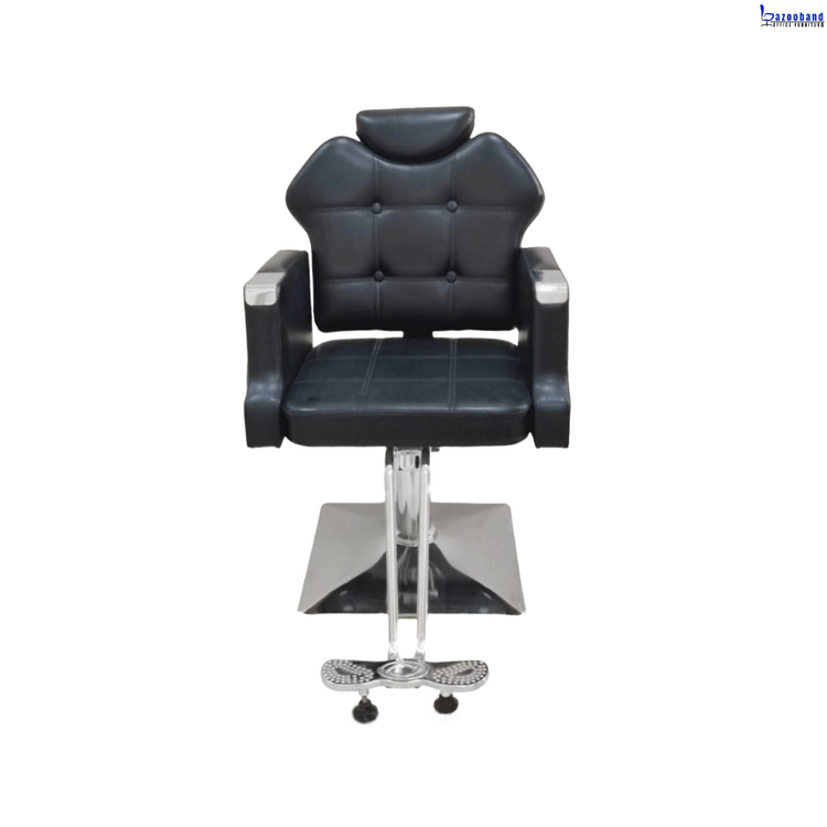 صندلی جک پدالی آرایشگاهی مدل گلایل کد 439