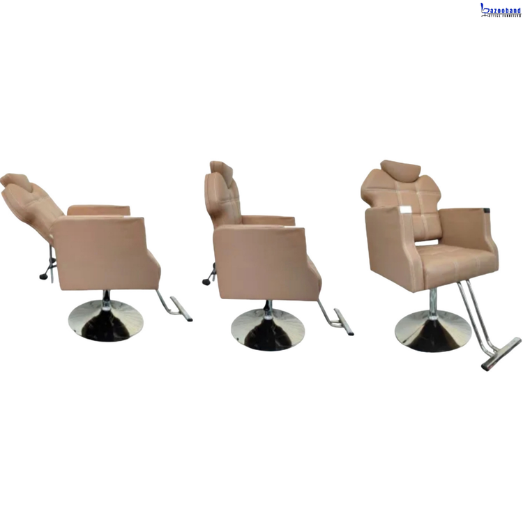صندلی جک پدالی آرایشگاهی مدل گلایل کد 439