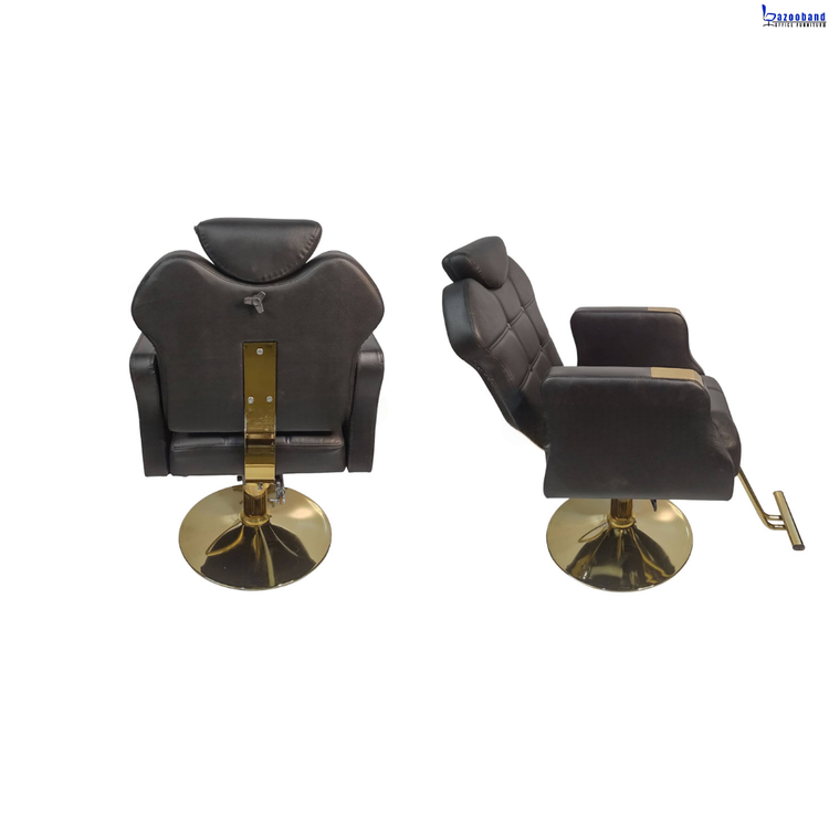 صندلی جک پدالی آرایشگاهی مدل گلایل کد 439