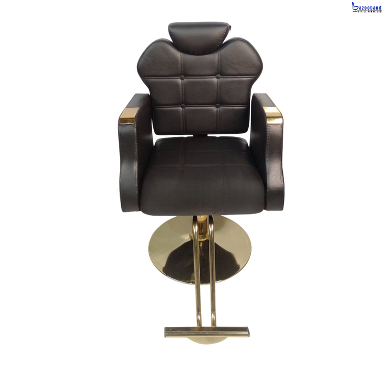 صندلی جک پدالی آرایشگاهی مدل گلایل کد 439