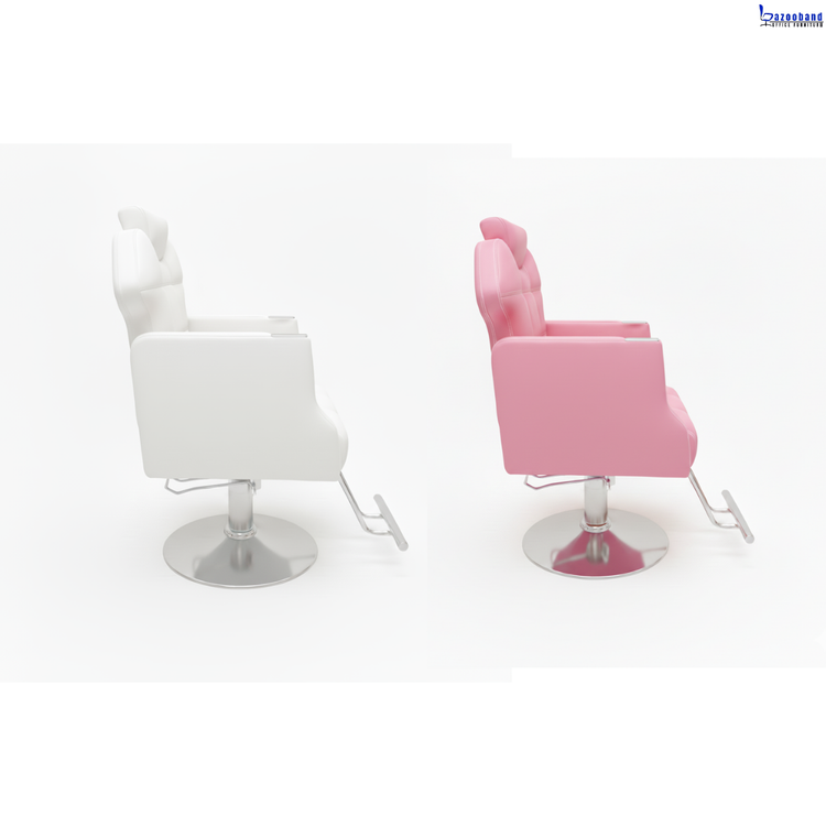صندلی جک پدالی آرایشگاهی مدل گلایل کد 439