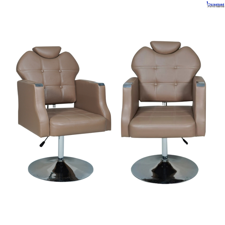 صندلی جک پدالی آرایشگاهی مدل گلایل کد 439
