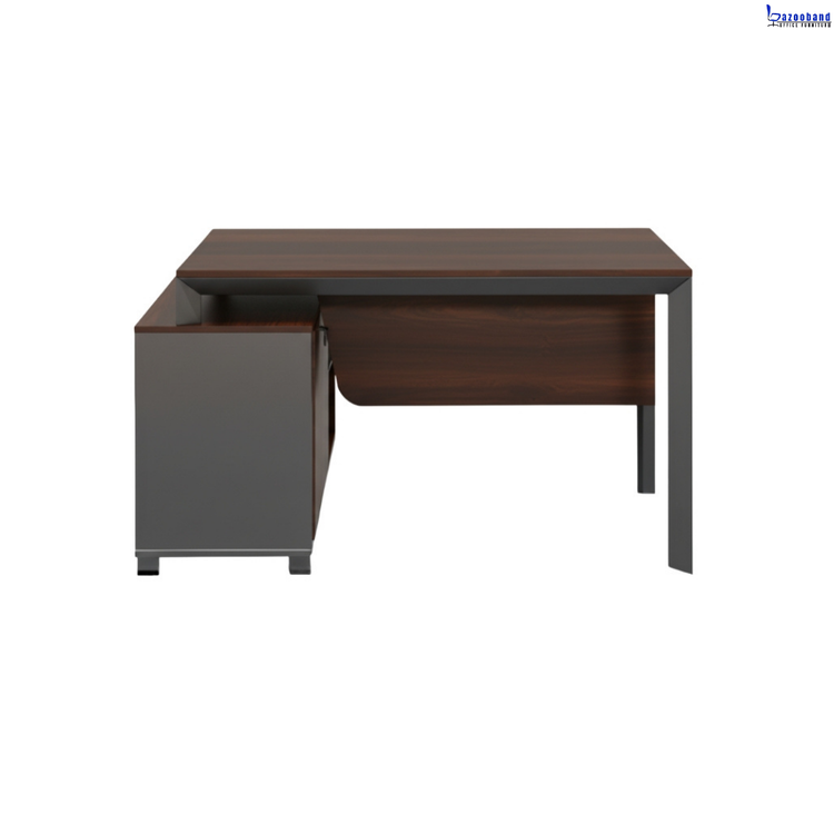 میز اداری ام دی اف با فریم فلزی کد 246