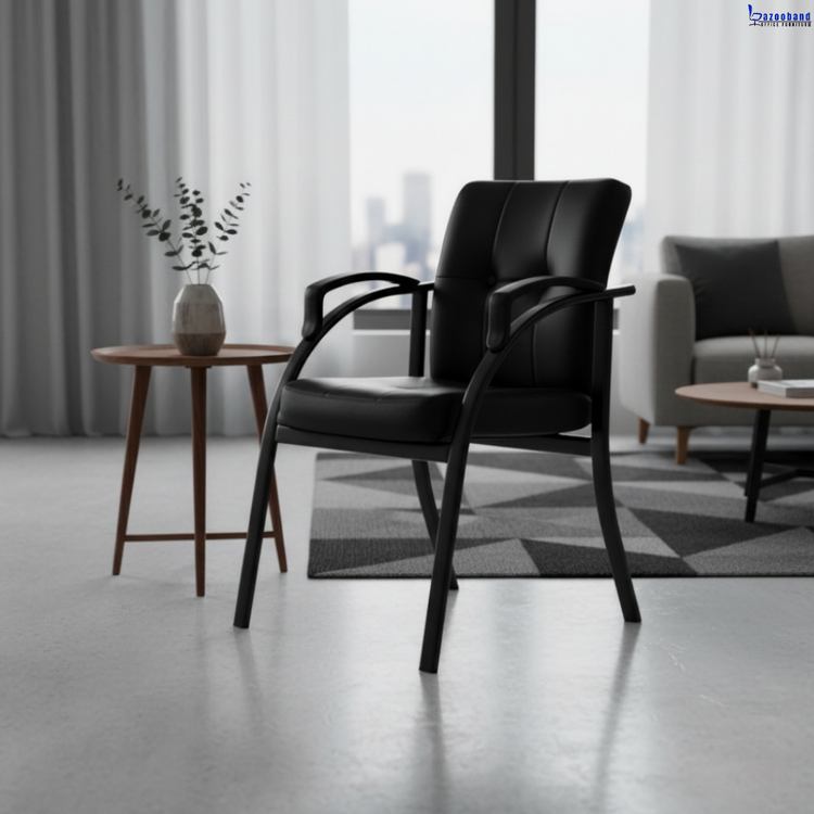 صندلی کنفرانسی پایه ثابت با کد PLS