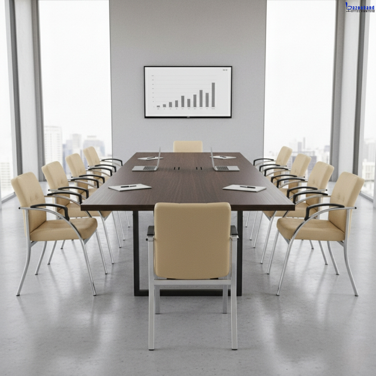 صندلی کنفرانسی پایه ثابت با کد PLS