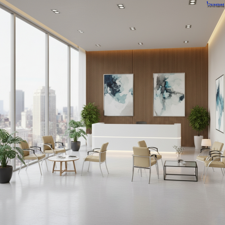 صندلی کنفرانسی پایه ثابت با کد PLS