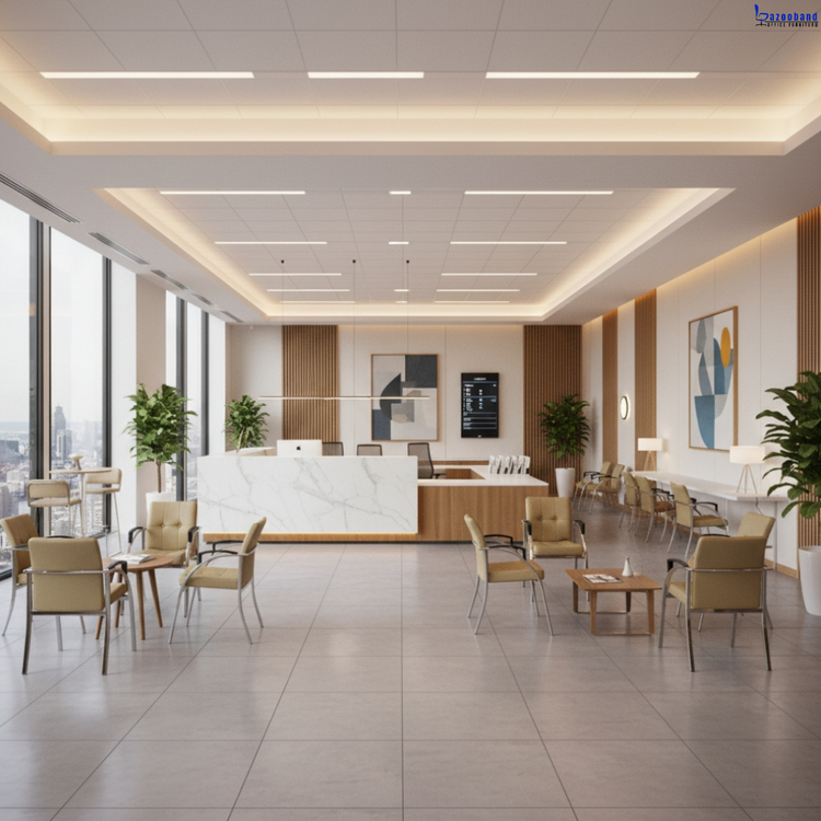 صندلی کنفرانسی پایه ثابت با کد PLS