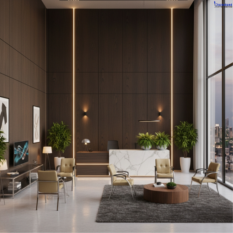 صندلی کنفرانسی پایه ثابت با کد PLS