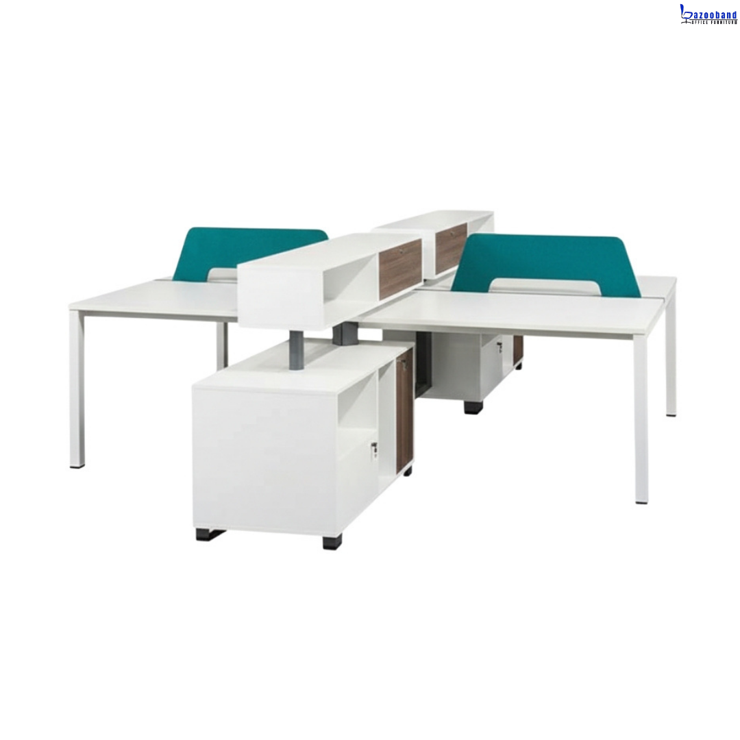 میز کار گروهی ام دی اف کد 046